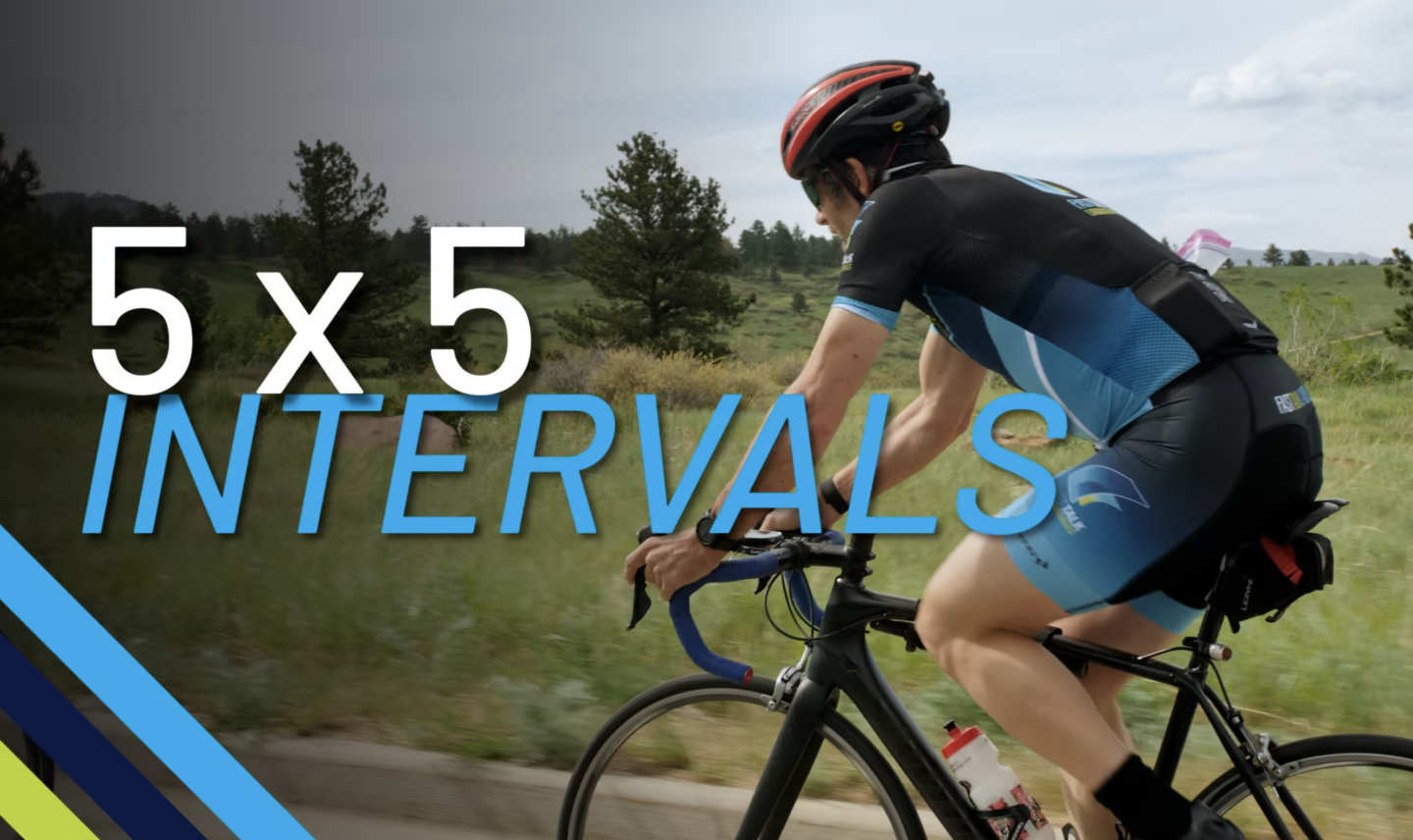 Interval discount cycling workout