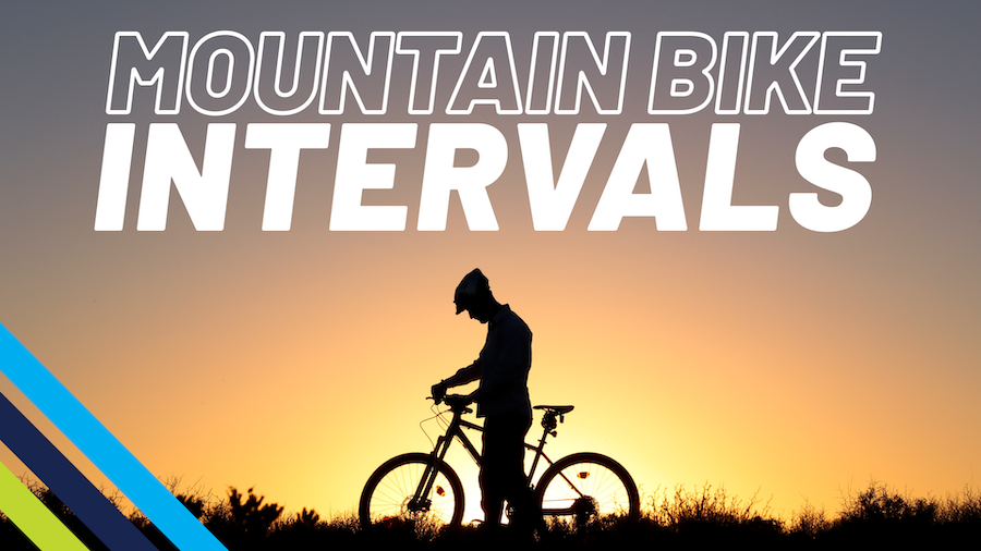 Mountain bike best sale interval training