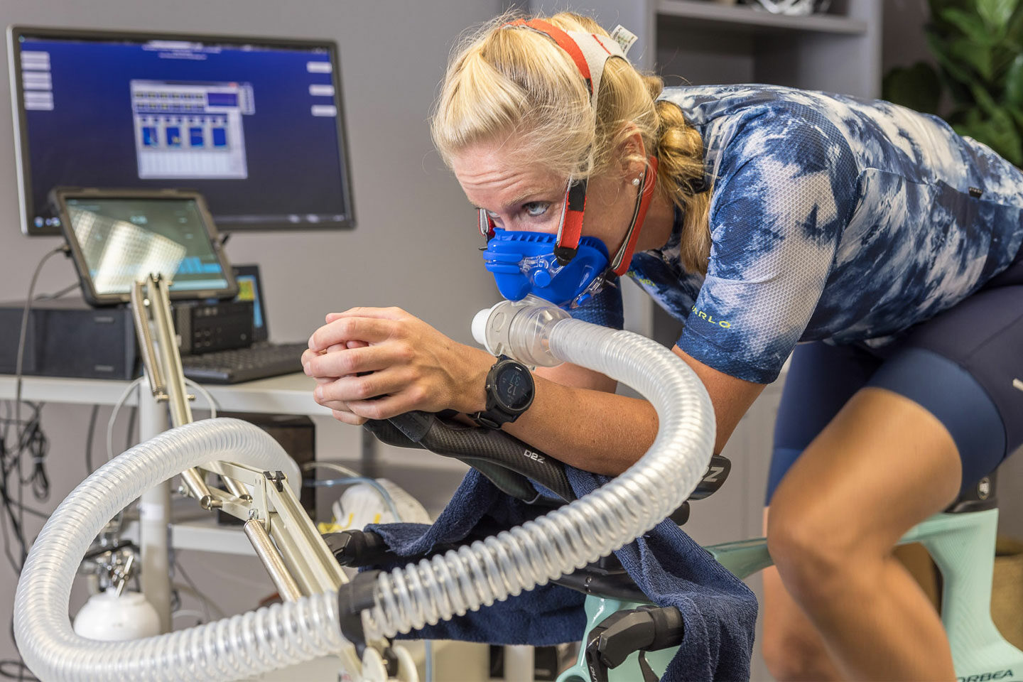 VO2max testing and lactate testing in Boulder Colorado