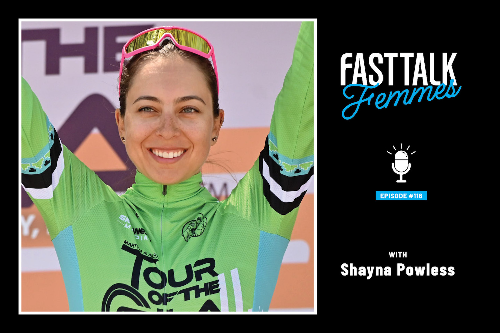 Fast Talk Femmes Podcast: Beating the Odds with Shayna Powless - Fast ...