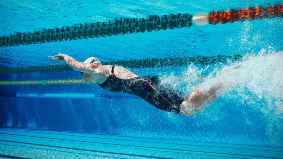 Workout of the Week: Swim Leg Torcher - Fast Talk Laboratories