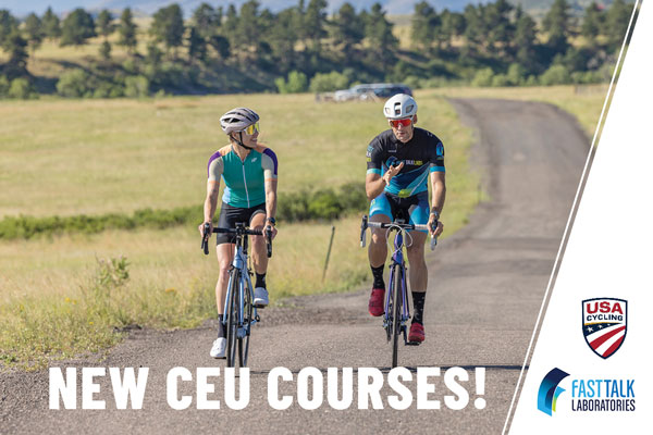 USA Cycling 2 New CEU Courses