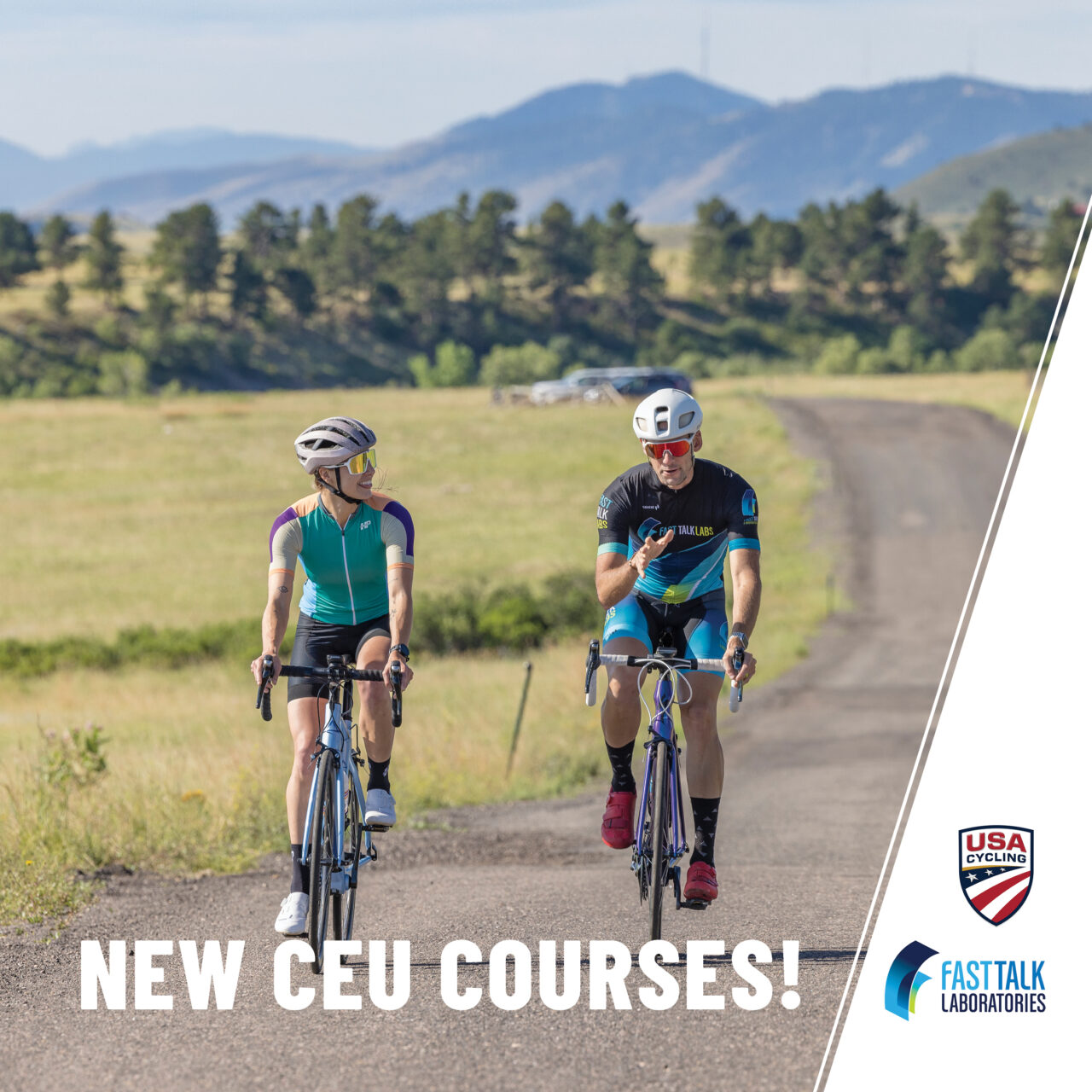 USA Cycling CEU Courses with Fast Talk Labs