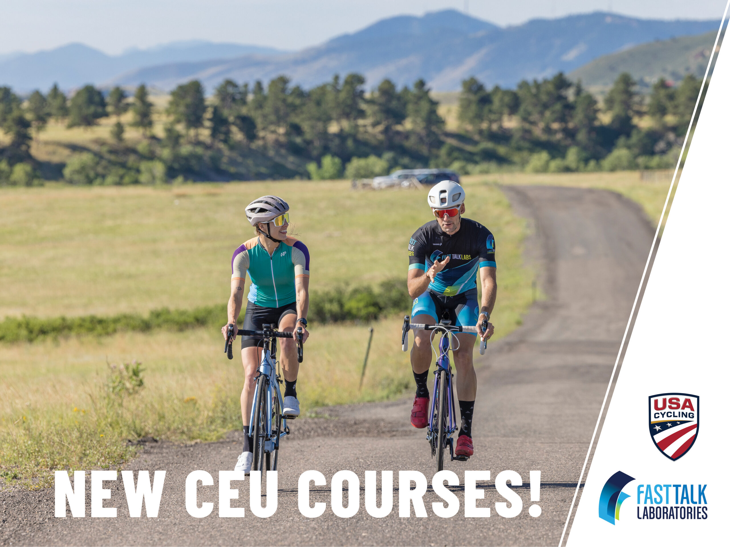USA Cycling CEU Courses with Fast Talk Labs