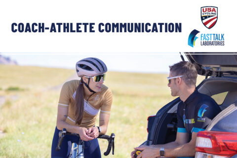 USA Cycling CEU Course Coach-Athlete Communication