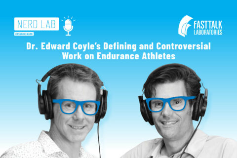 Fast Talk Nerd Lab Episode 335 website graphic talking about Dr. Edward Coyle.