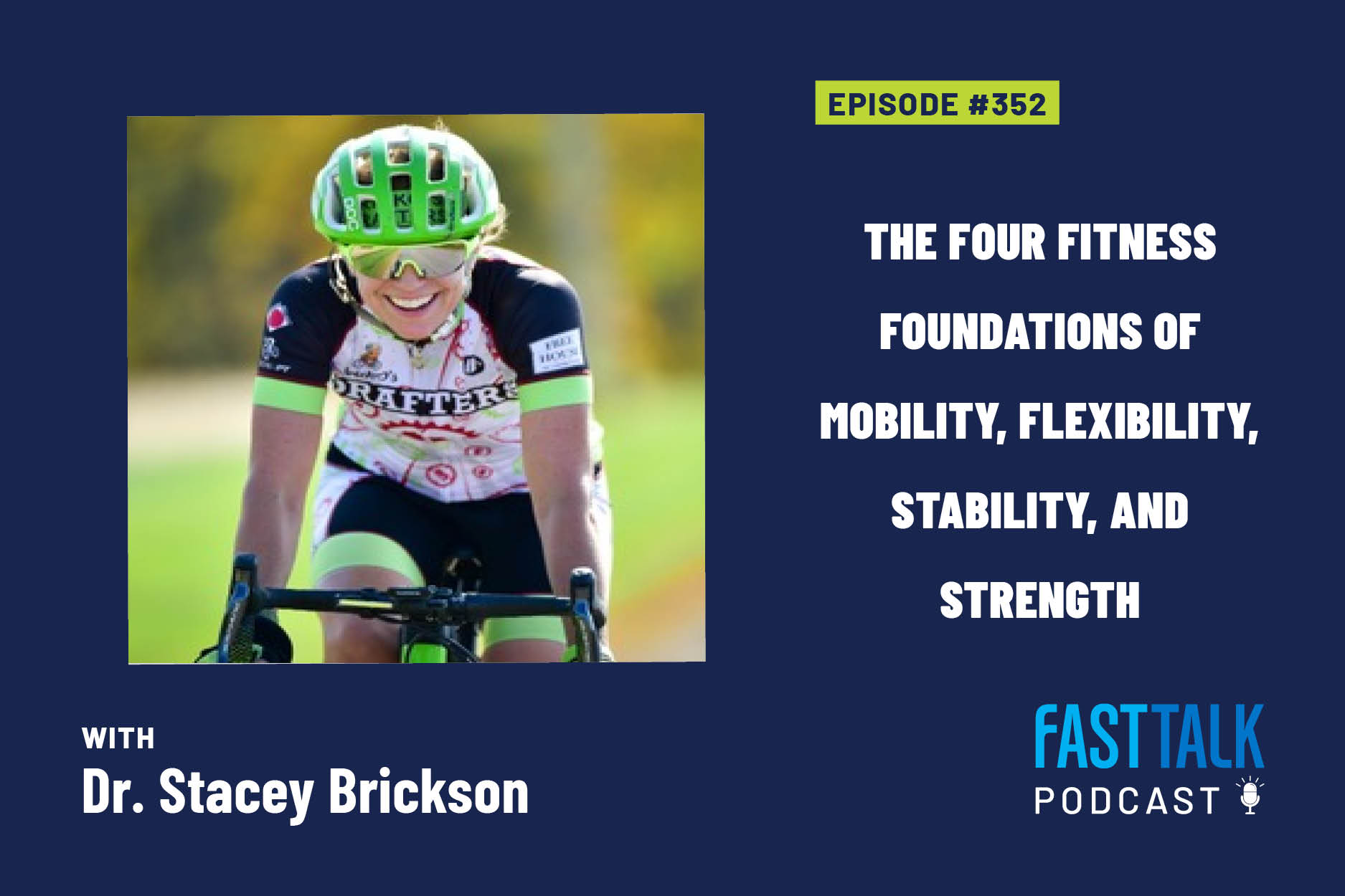 FT episode 352 with Dr. Stacey Brickson