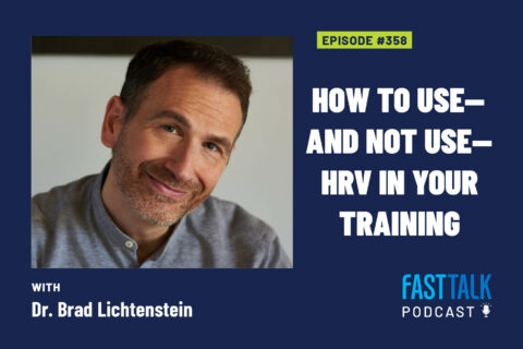 Fast Talk Episode 358 with Doctor Brad Lichtenstein.